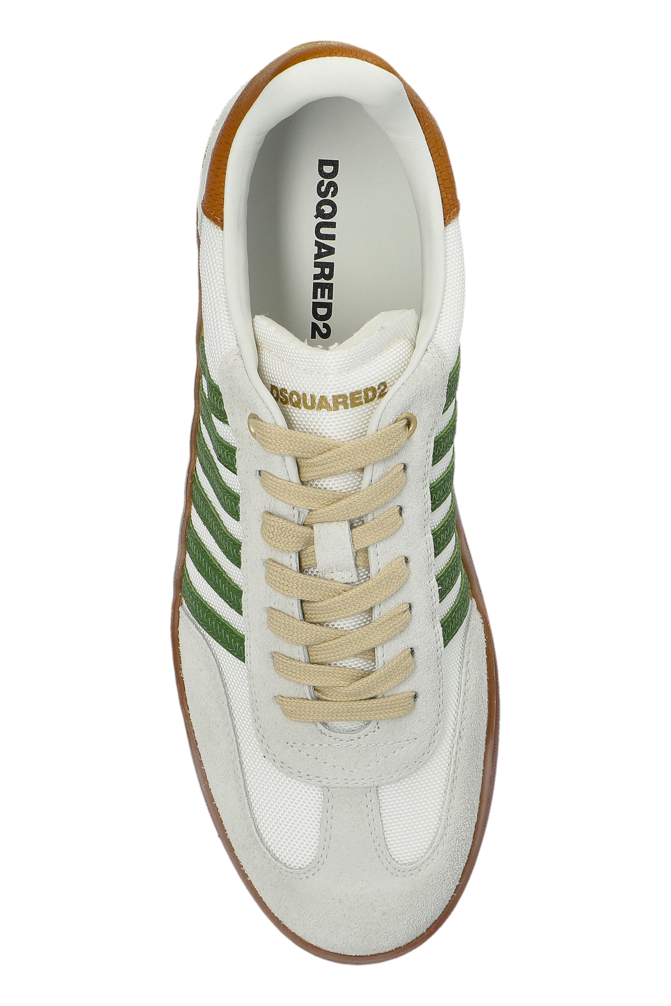 スニーカー DSQUARED2 Men Sneakers White SNM042616808283 M4080 Dsquared2 Sneakers White Mens Dsquared2